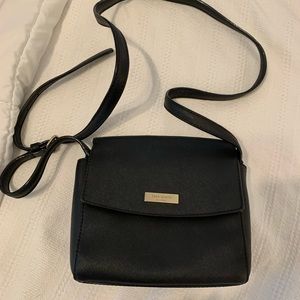 Kate spade black cross body purse